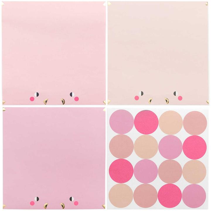 Produktbild Rico Design Origami "Glücksschweinchen" (70 g/m², 30 x)