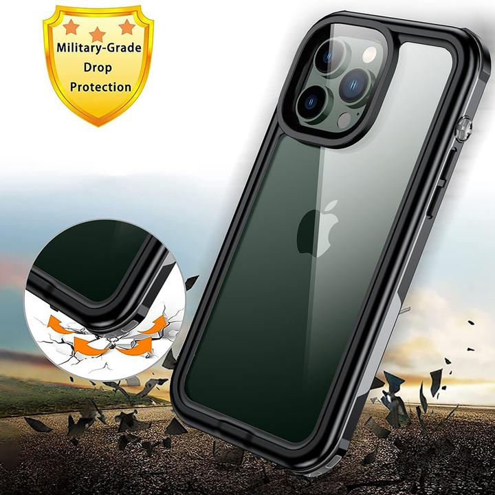 Produktbild Cazy Wasserdichte Hülle Kompatibel mit iPhone 14 Pro - Unterwasser Hülle Handytaschen - (Apple iPhone 14 Pro)