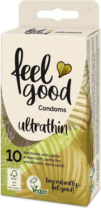Feelgood Condoms Ultrathin (10 Stk.)
