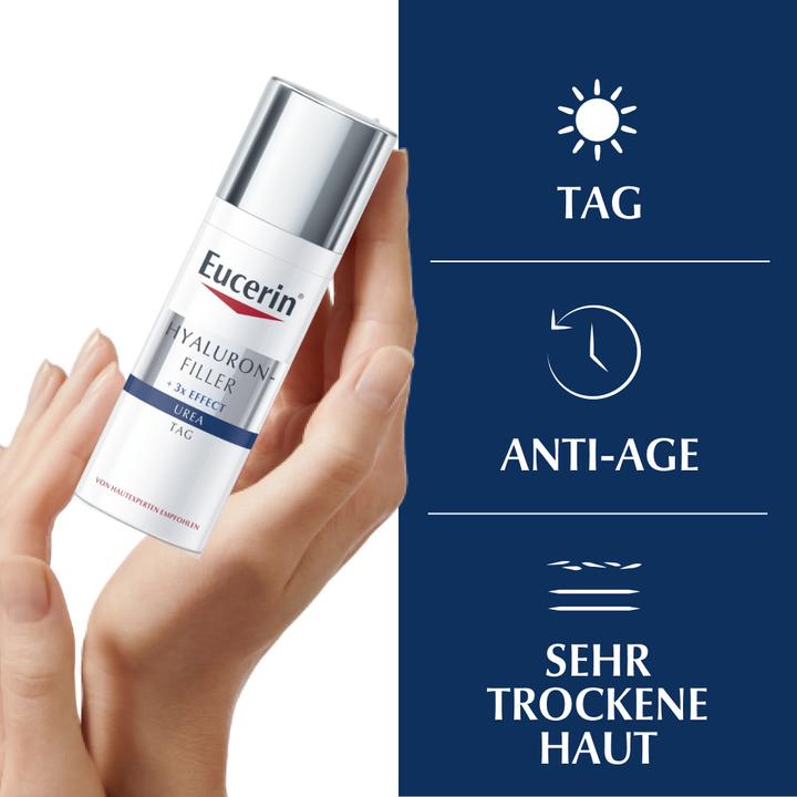 Produktbild Eucerin Hyaluron-Filler + Urea (50 ml, Tagescreme)