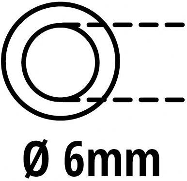 Actual product image Einhell Compressed air spiral hose