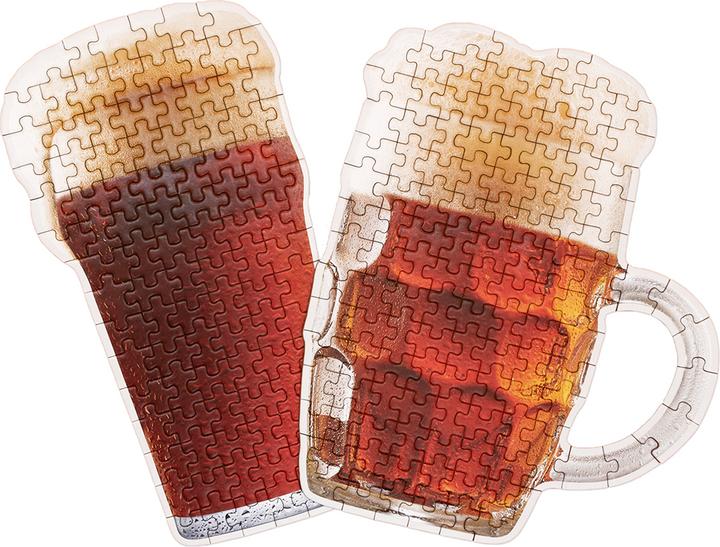 Actual product image Luckies Beer Puzzle Ale - Puzzle (100 pieces)