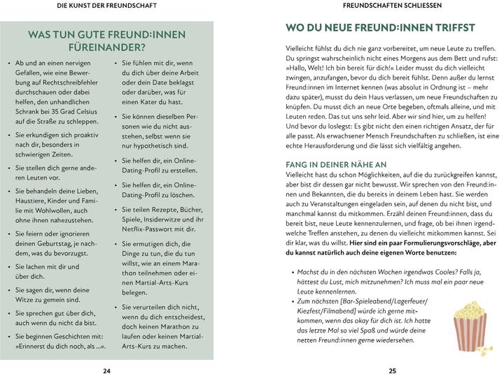 Immagine prodotto Die Kunst der Freundschaft (Tedesco, Alisa Levytsky, Kathrin Köller, Jenn Bane, Trin Garritano, 2023)