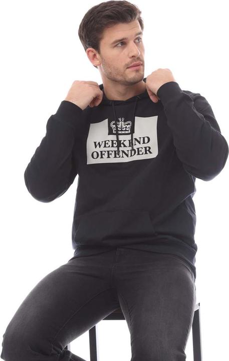 Actual product image Weekend Offender Mens Garrison Hoodie (XXL)
