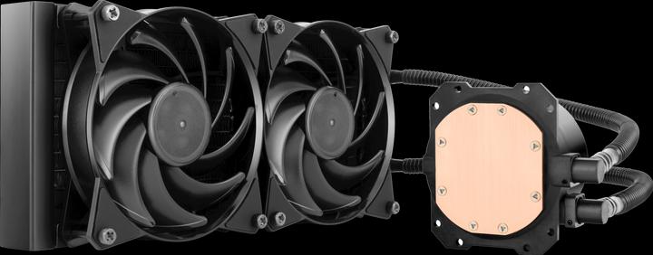 Actual product image Cooler Master MasterLiquid Lite 240