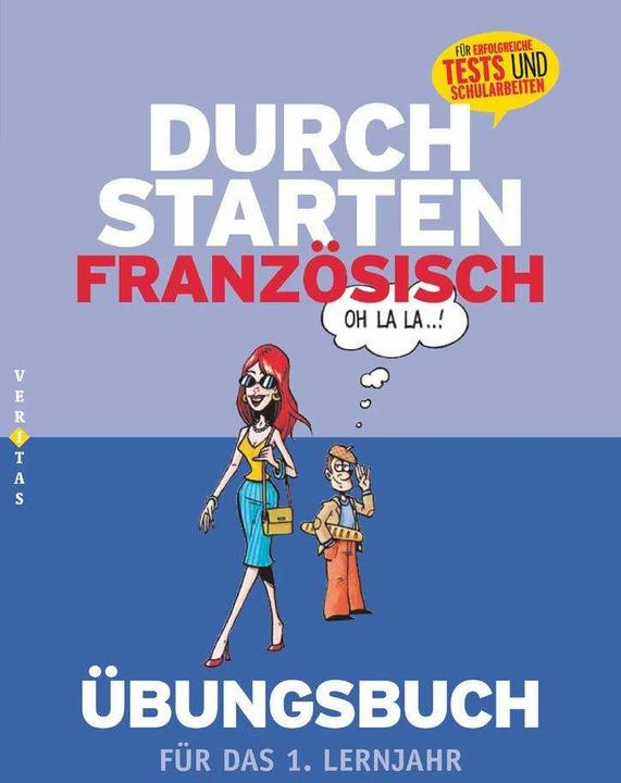 Produktbild Durchstarten Französisch 1. SJ. Übungsbuch (Deutsch, Beatrix Rosenthaler, 2023)