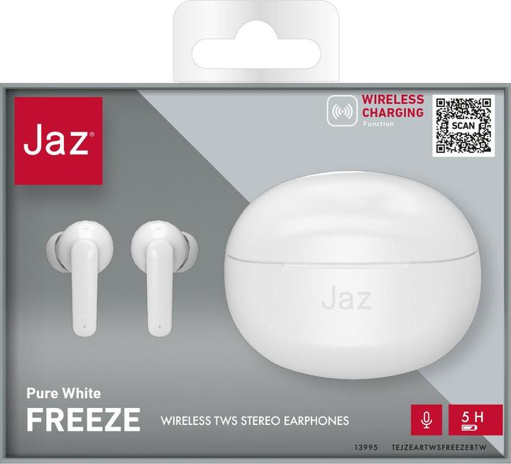 Immagine prodotto SBS Cuffie Dou. BT TWS JAZ Freeze Bianco puro (ANC, Senza fili)