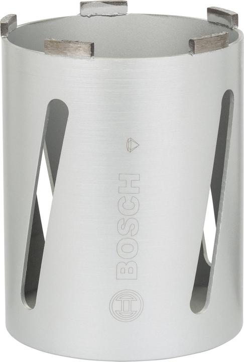 Actual product image Bosch Professional Zubehör Diamond dry core bit G 1/2-inch, Standard for Universal, 117mm, 150mm, 6, 7mm (117 mm)