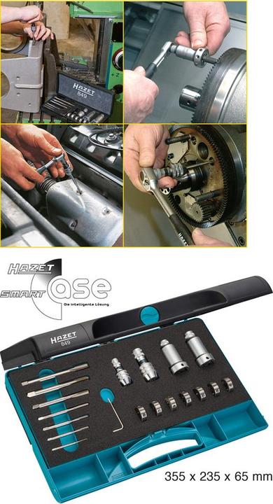 Immagine prodotto HAZET Set per filettatura 849 - Numero di utensili: 21