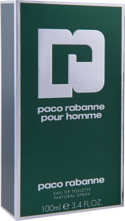Actual product image Paco Rabanne Pour Homme (Eau de toilette, 100 ml)