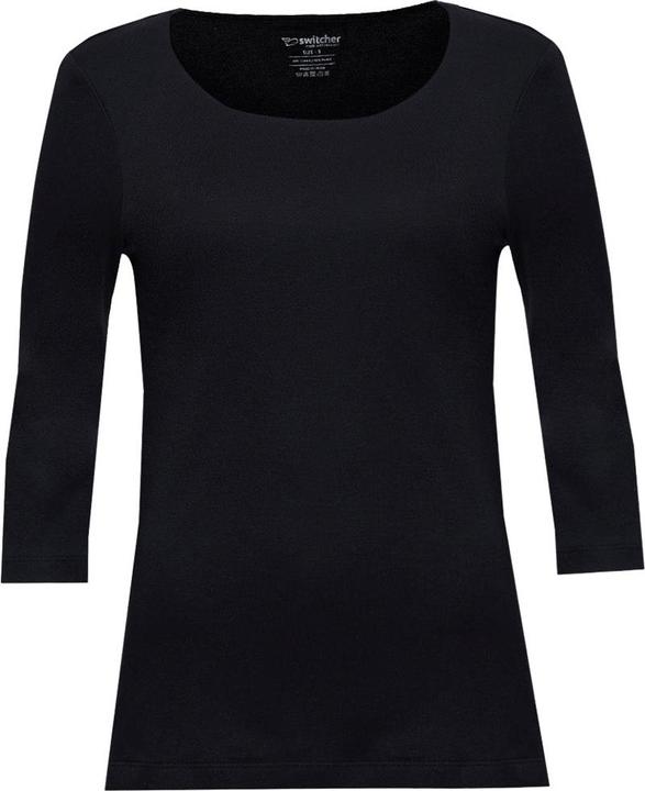 Produktbild Switcher Yasmin Damen Basic T-Shirt mit 3/4 Arm (XXL)