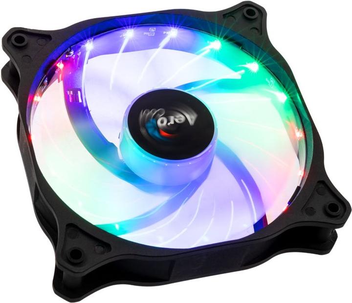 Produktbild AeroCool Cosmo 12 Computergehäuse Ventilator 12 cm Schwarz (120 mm, 1 x)