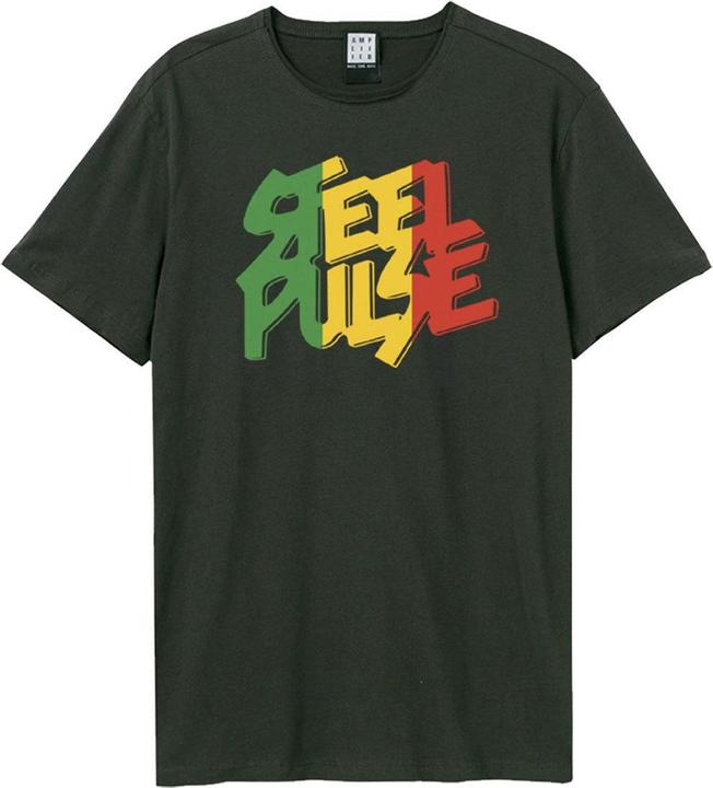 Immagine prodotto Amplified Maglietta Impulso di Acciaio Logo Adulto Unisex (M)