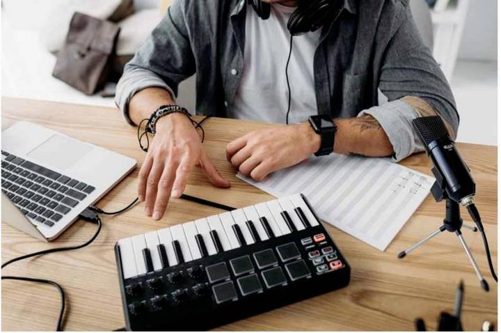 Produktbild CAD Sprach Mikrofon U29 USB Mic