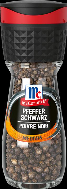 Immagine prodotto McCormick Mühle Pfeffer schwarz ganz (35 g)