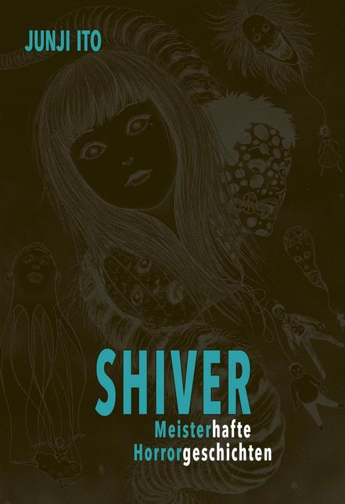 Actual product image Shiver (German, Junji Ito, 2021)