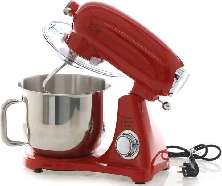 Image du produit DCG Robot de cuisine avec batteur planétaire Bol (1800 W)