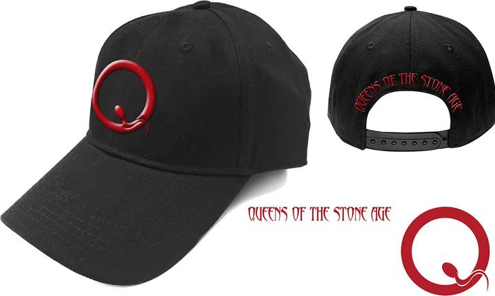 Queens Of The Stone Age QOTSA Q Logo Baseball Cap