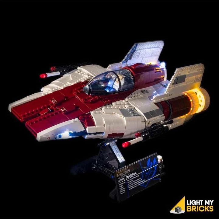 Produktbild Light my bricks LED Licht Set für LEGO Star Wars UCS A-Wing Starfighter