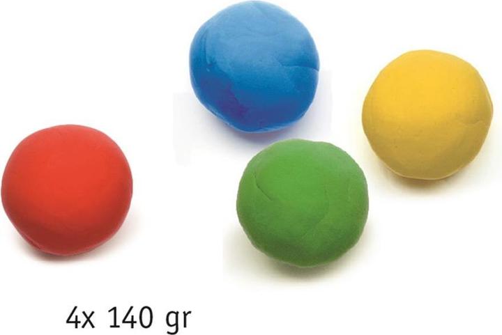 Actual product image Djeco Plasticine 4 colors