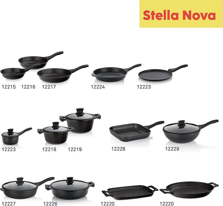 Actual product image Kela Stella Nova (28 cm, Frying pan, Cast aluminium)