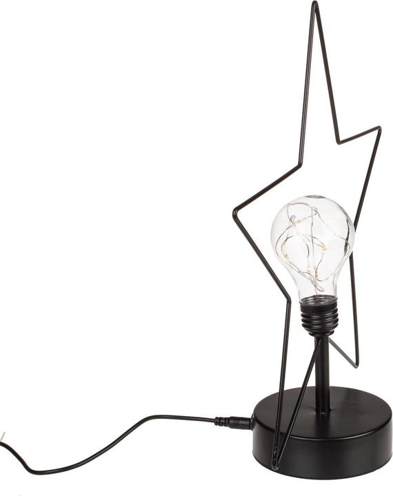 Image du produit Out of the blue Lampe de table étoile avec 8 LED