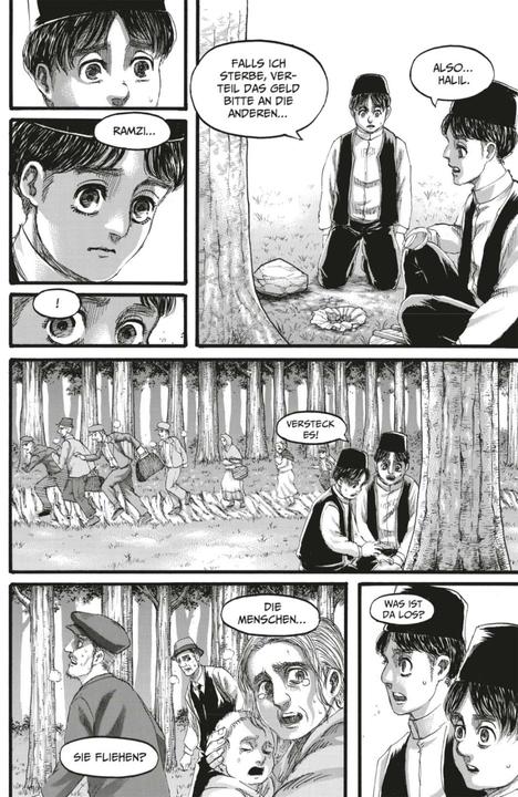 Produktbild Attack on Titan 33 (Deutsch, Hajime Isayama, 2021)
