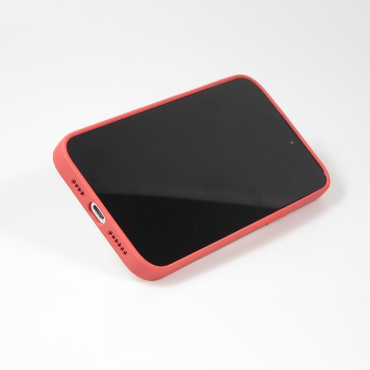 Image du produit PhoneLook Coque Soft Touch avec anneau Grenade (Apple iPhone 14 Pro)