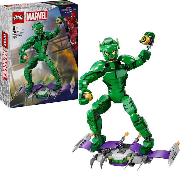 Produktbild LEGO Green Goblin Baufigur (76284, LEGO Marvel)