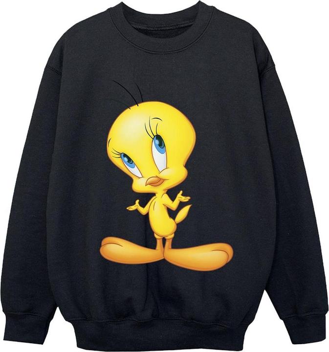 Produktbild Looney Tunes Tweety Standing Sweatshirt Mädchen (140, 146)