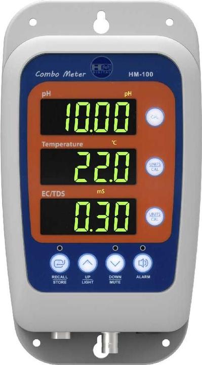 Immagine prodotto HM Digital Misuratore combinato Hydromaster HM-100 (pH/ec/Temp)