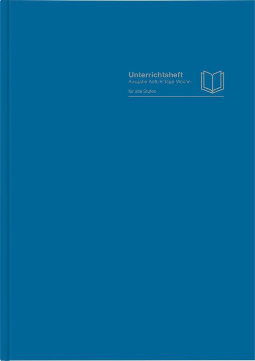 Produktbild Unterrichtsheft für alle Stufen (A4, Harter Einband)
