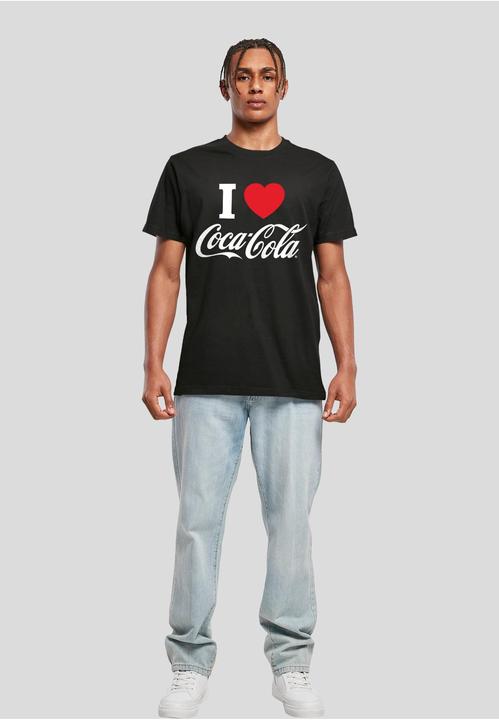 Produktbild Merchcode Coca Cola I Love Coke Tee - 119309 (3XL)