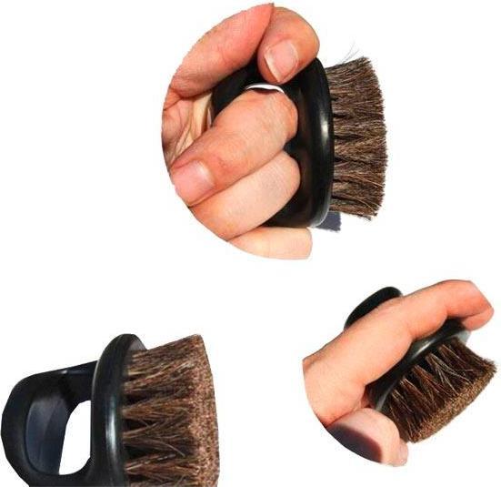 Actual product image Comair Barber Finger Brush Cutting Hair Brush