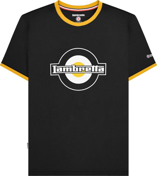 Schwarz/Gold