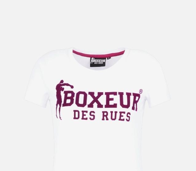 Immagine prodotto Boxeur des Rues Maglietta Basic Con Logo Frontale (XL)