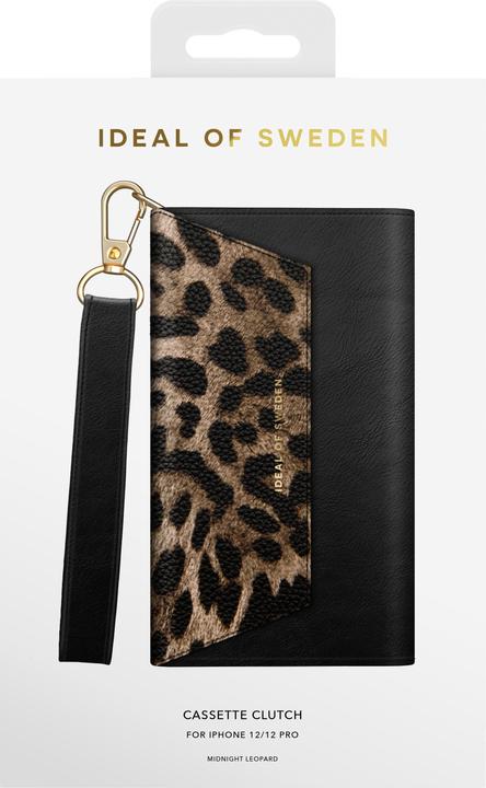 Immagine prodotto iDeal Of Sweden Serie Midnight Leopard (Apple iPhone 12, Realme 12 Pro+)