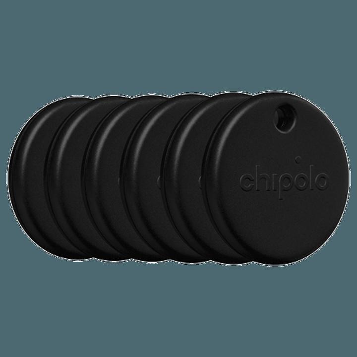 Produktbild Chipolo POP Schwarz - 6-Pack