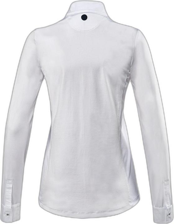 Produktbild Eqode reitturnier-polo langarm damen dreda (44)