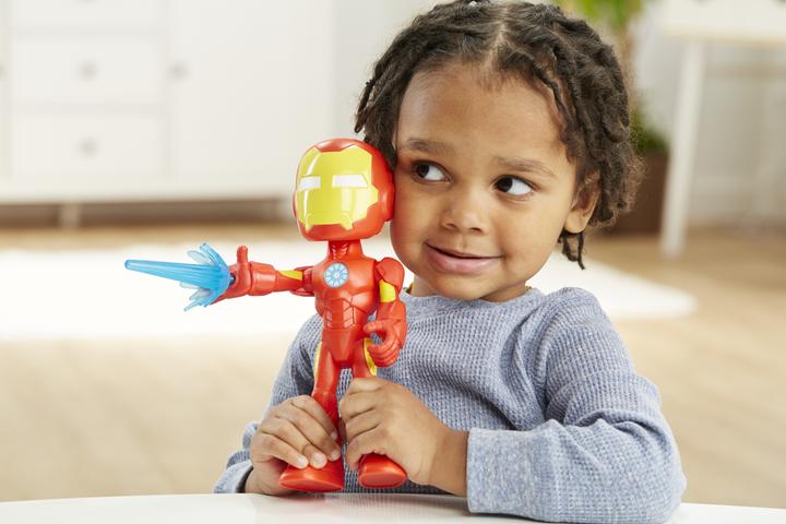 Image du produit Hasbro super grande figure d'action Iron Man, jouet de super-héros pour enfants
