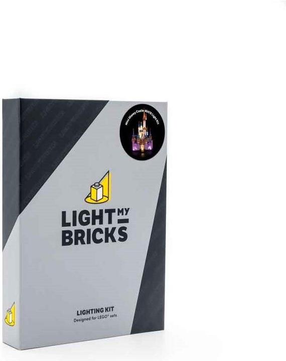 Produktbild Light my bricks LED Licht Set für LEGO Kleines Disney Schloss