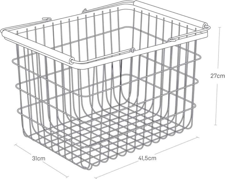 Image du produit Yamazaki Waschkorb klein - Tosca - Weiss (1100 l)