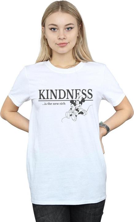 Produktbild Disney Minnie Mouse Kindness Is Rich TShirt (M)