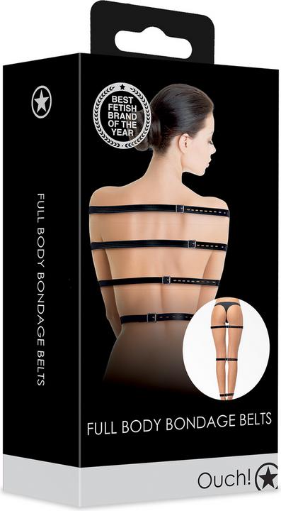 Image du produit Ouch! Ceintures de bondage