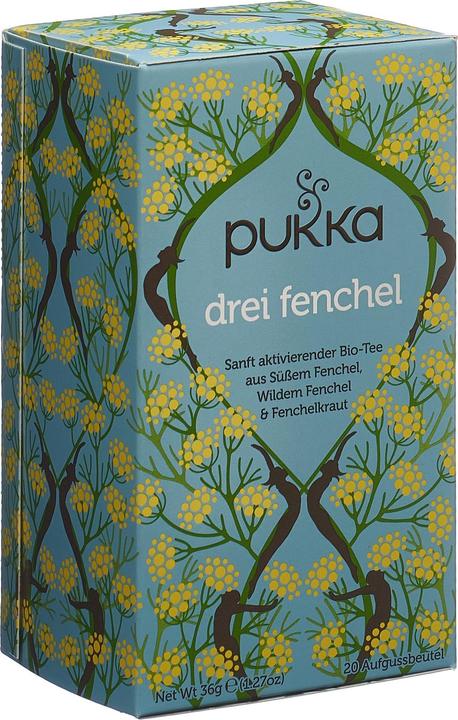 Immagine prodotto Pukka Tre tè al finocchio (36 g)