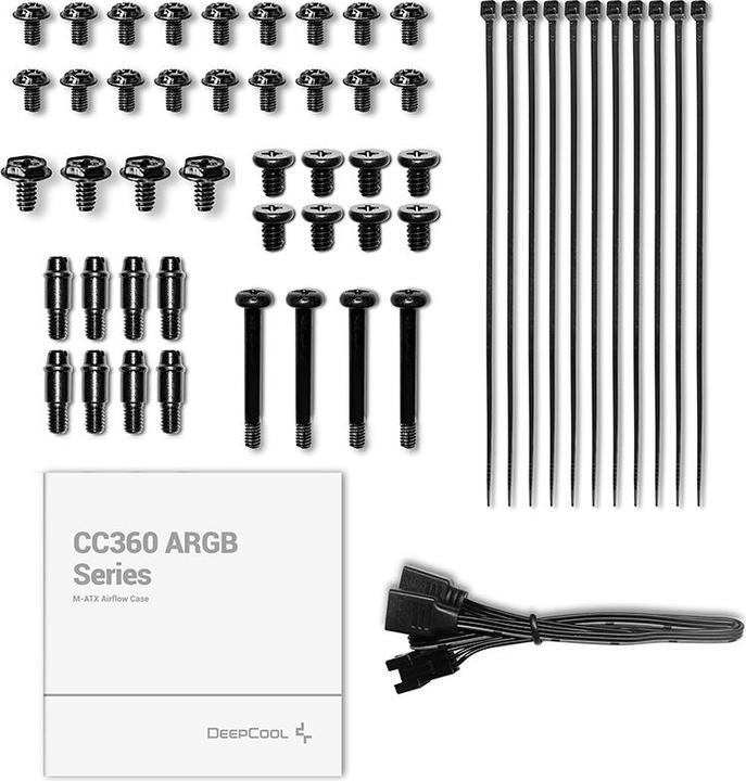Immagine prodotto Deepcool CC360 (mATX)