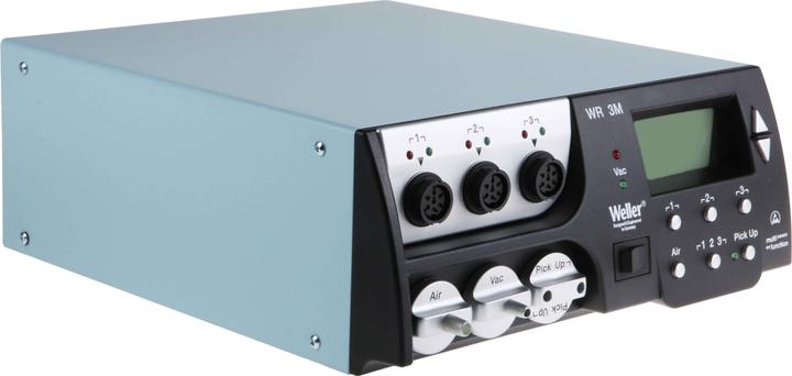 Produktbild Weller Erem Vakuum Station WR3000M digital 360 W, 400 W 50 bis 550 °C inkl. Ablage, Lötspitze, Entlötsaugpumpe