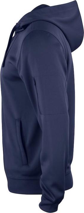 Actual product image Clique Basic Hoodie With Full-length Zipper Active (M)