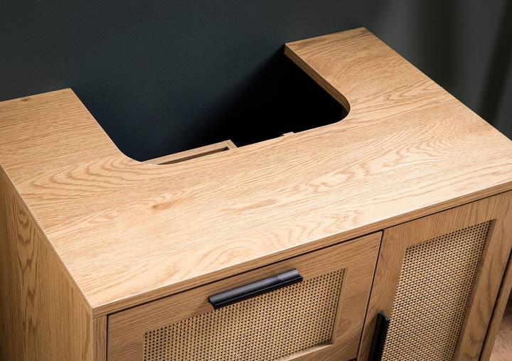 Produktbild FineBuy Waschbeckenunterschrank (60 x 60 x 40 cm)