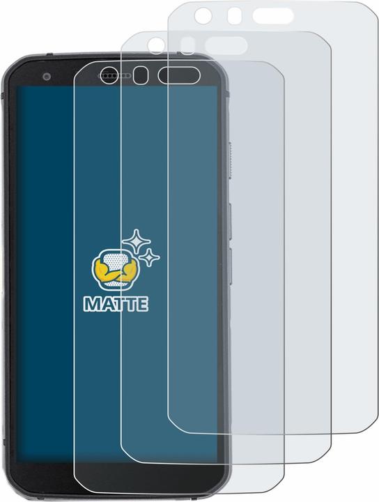 Produktbild BROTECT Entspiegelungsfolie Displayschutz Displayschutzfolie Folie Matt (6 Stück, Cat S62 Pro)